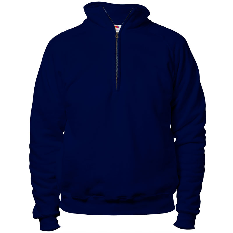 Sudadera  Media Cremallera Unisex Frontal